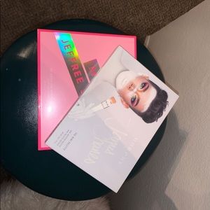 Eyeshadow palettes. Lip kits. Moisturizing oils.